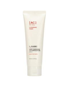 AC clinic cleansing foam Пенка для умывания для проблемной кожи L.sanic