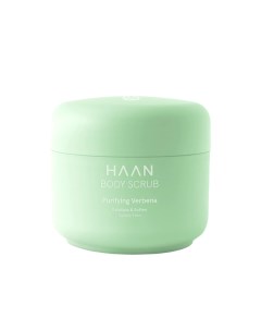 BODY SCRUB PURIFYING VERBENA Скраб-эксфолиант для тела с молочной кислотой Душистая вербена Haan