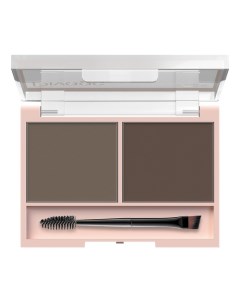 Waterproof Brow Powder Set Набор теней для бровей Divage