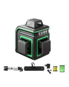 Нивелир лазерный ADA CUBE 3-360 GREEN Professional Edition А00573 Ada instruments