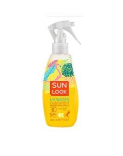 Солнечная вода прозрачный солнцезащитный спрей spf-30 200.0 Sun look