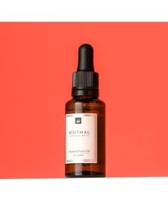 Масло для лица c водорослями против морщин Seaweed Face Oil 30 0 Biothal