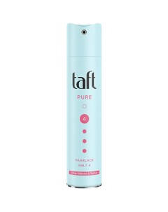 TAFT Лак для волос без силикона и отдушек сверхсильная фиксация Ultra Pure Taft