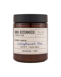 Ароматическая свеча «Wildflower tea» Anna rozenmeer