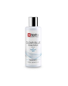 Лосьон косметический Hyaluronic Lotion Clear Blue Toner 200.0 Tete cosmeceutical