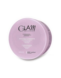 Маска для гладкости и блеска волос GLAM SMOOTH HAIR 500.0 Dott. solari cosmetics