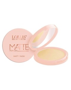 Пудра для лица Matte Powder Lollis