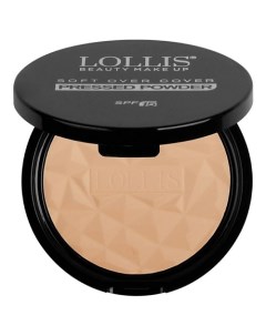 Пудра для лица Soft Over Cover Pressed Powder Lollis