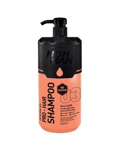 Шампунь для волос Professional hair shampoo (SULFATE FREE, INCA INCHI COMPLEX) 1250.0 Nishman