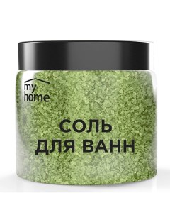 Соль для ванн с шиммером 500.0 My home