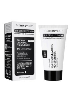 Ночной крем с ретиноидами для проблемной кожи Blemish Clearing Moisturiser 50 0 The inkey list