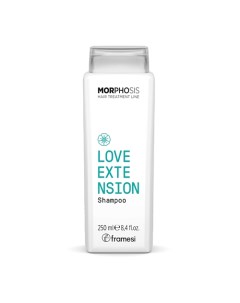 Шампунь для наращиваемых волос MORPHOSIS LOVE EXTENTION SHAMPOO 250.0 Framesi