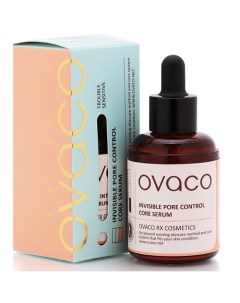 Сыворотка для лица контроль пор Invisible Pore Control Serum Ovaco