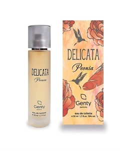 Туалетная вода Delicata Peonia 50 Parfums genty