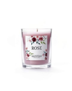 Ароматическая свеча Роза / Rose 100.0 Aromateria