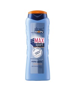 Гель-Душ для мытья волос и тела FOR MEN MAX Sport 400.0 Витэкс