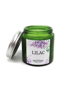 Ароматическая свеча "Lilac" 120 Aromateria