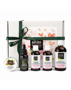 Набор средств для ухода за телом для будущих мам Mother to be Natura botanica