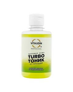 TURBO ТОНИК для лица, очищение проблемной кожи, средство от прыщей 250.0 Vita udin