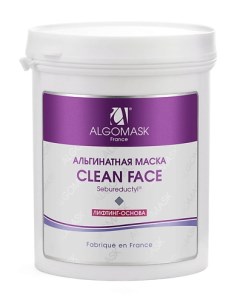 Маска альгинатная "Clean Face" с Комплексом Seboreductyl 200.0 Algomask