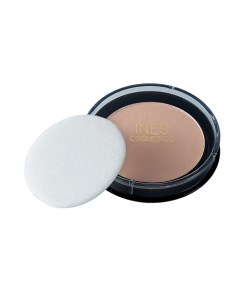 Пудра для лица компактная Soft Minerals Ines cosmetics