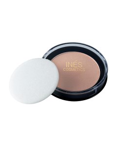 Пудра для лица компактная Soft Minerals Ines cosmetics