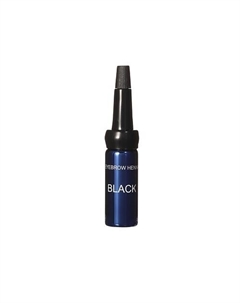 BLACK хна для бровей Ekko beauty