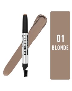 Карандаш для бровей с эффектом ламинирования "Tattoo Brow Lift" Maybelline new york