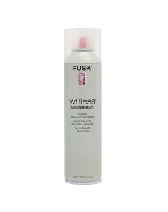 Лак для волос сильной фиксации W8less Strong Hold Shaping and Control Hairspray Rusk