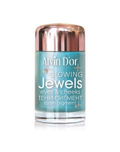 ALVIN D'OR Тени-пигмент для век JEWELS Alvin d'or