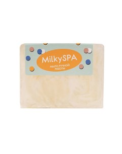 Туалетное мыло "Milky SPA" 100.0 Мыловаров