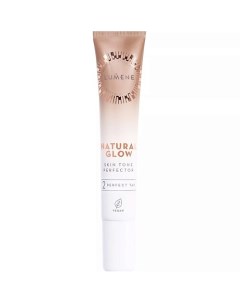 Кремовые румяна с сияющим финишем Natural Glow Skin Tone Perfector Lumene