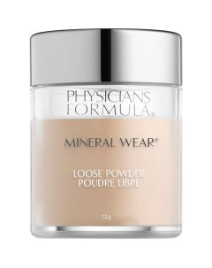 Пудра рассыпчатая минеральная Mineral Wear Loose Powder Physicians formula