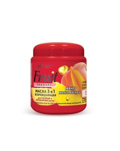 Маска для волос FRUIT Therapy МАНГО И МАСЛО АВОКАДО 450.0 Витэкс