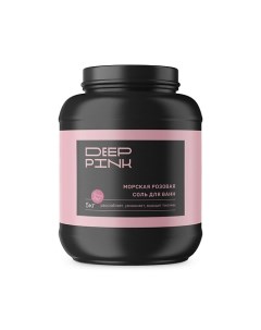 Крымская морская розовая соль для ванн 7000 0 Deep pink