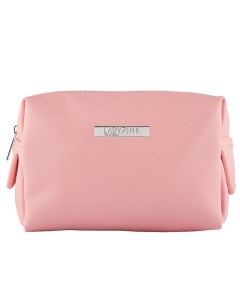 Косметичка BASIC must have квадратная розовая Lady pink