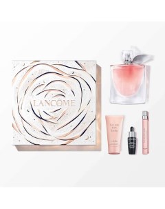 Набор La Vies Est Bella: Парфюмерная вода + Лосьон для тела + Сыворотка 1.0 Lancome