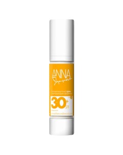 Солнцезащитный крем с матирующим эффектом 30 SPF 50.0 Anna sharova