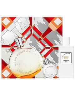 HERMES Набор Eau Des Merveilles: Туалетная вода + Лосьон для тела + Миниатюра туалетной воды 1.0 Hermès