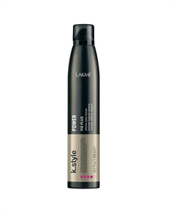 Мусс для укладки волос экстра сильной фиксации K. Style Power Fix Plus Mousse Lakme