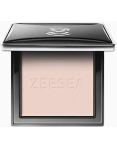 Пудра компактная для нормальной и склонной к жирности коже Refreshing silky powder Zeesea