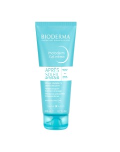 Гель крем после солнца для всех типов кожи Photoderm 200 0 Bioderma