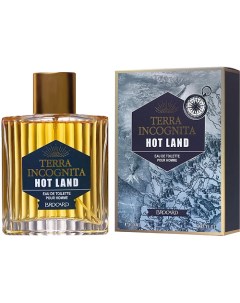 Туалетная вода Terra Incognita HOT LAND 100 Brocard