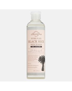 Питательный тонер для лица с экстрактом черного риса Pure Plex Black Rice Skin Toner 250.0 Grace day