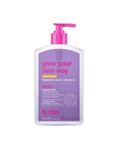 Гель-автозагар glow your own way next level self tan gel 473.0 B. tan