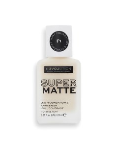 Тональная основа и консилер SUPERMATTE 2 IN 1 Relove revolution