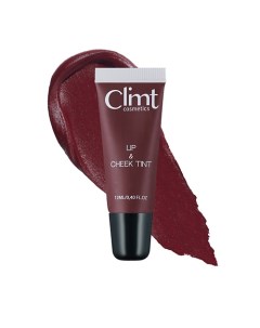 Оттеночный матовый тинт для губ, глаз и щек Climtcosmetics