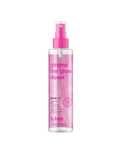 Спрей-автозагар gimme the glow down facial tan mist 190.0 B. tan