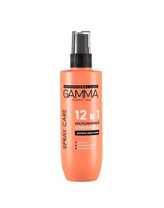 Несмываемый спрей-уход для волос GAMMA Perfect Hair 12 в 1 190.0 Gamma