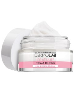 Крем для лица защитный для сухой и чувствительной кожи Dermolab Protective Hydrating Cream SPF15 Deborah